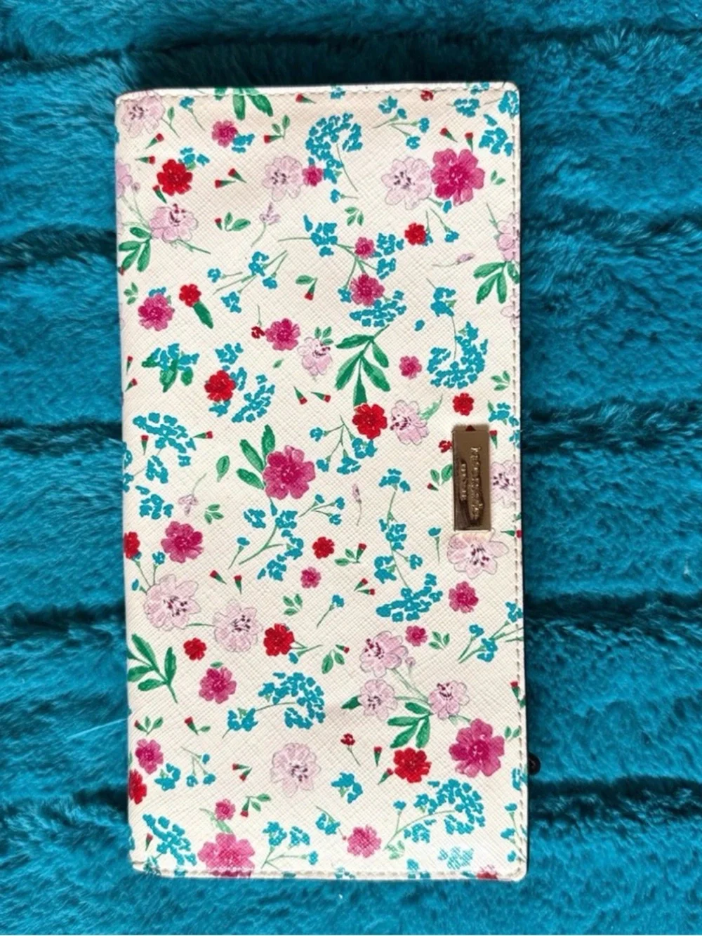 Kate Spade Gardner Street Greenhouse Floral Shawn Wallet Clutch Organizer